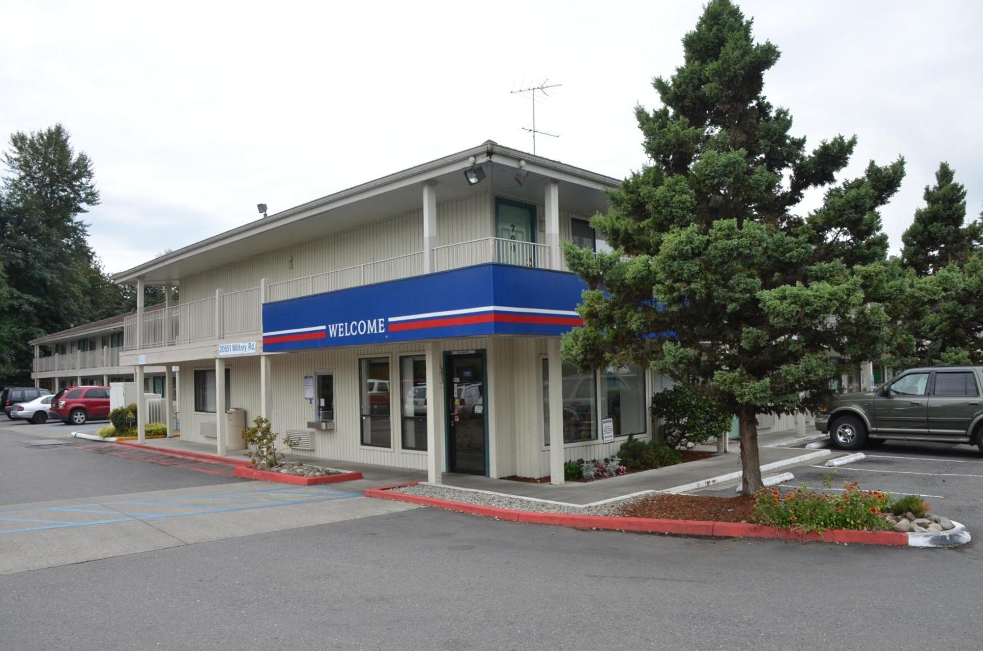 Motel 6-Seattle, Wa - South SeaTac Exterior photo